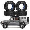 STMU 4Pcs 1/12 RC Crawler Car 1.9in Crawler Tires OD