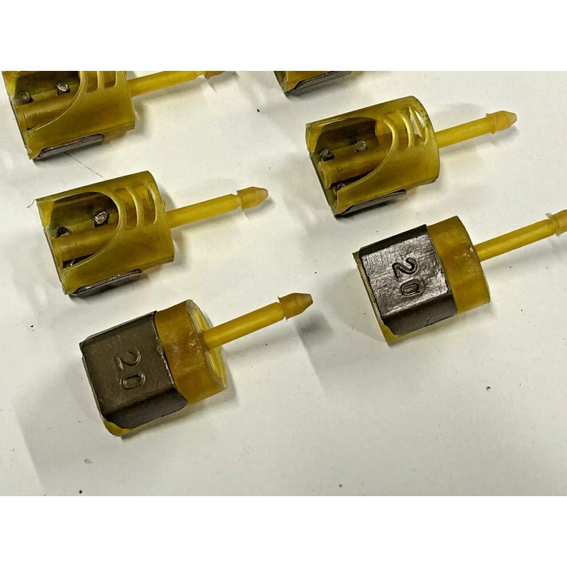 TMC 10 x Inline Pellet Feeders. Available in 20 or