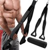 Triceps Rope Attachment, Strength Puller, Triceps Pulldown Rope for Pushdown,