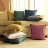 Paoletti Blenheim Cushion Cover, Ochre, 45 x 45cm