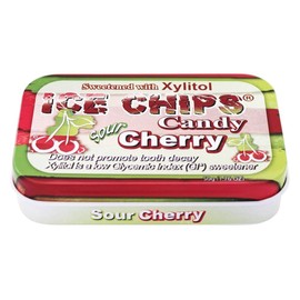 ICE CHIPS CANDY - Sour Cherry 1.76 OZ