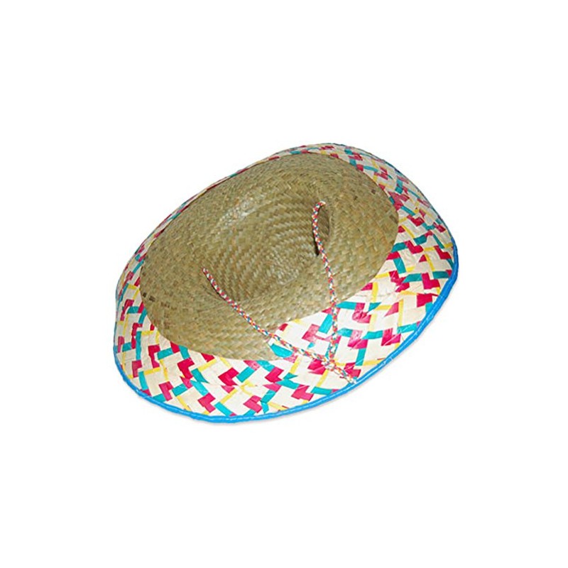 RINCO Embroidered Sombrero