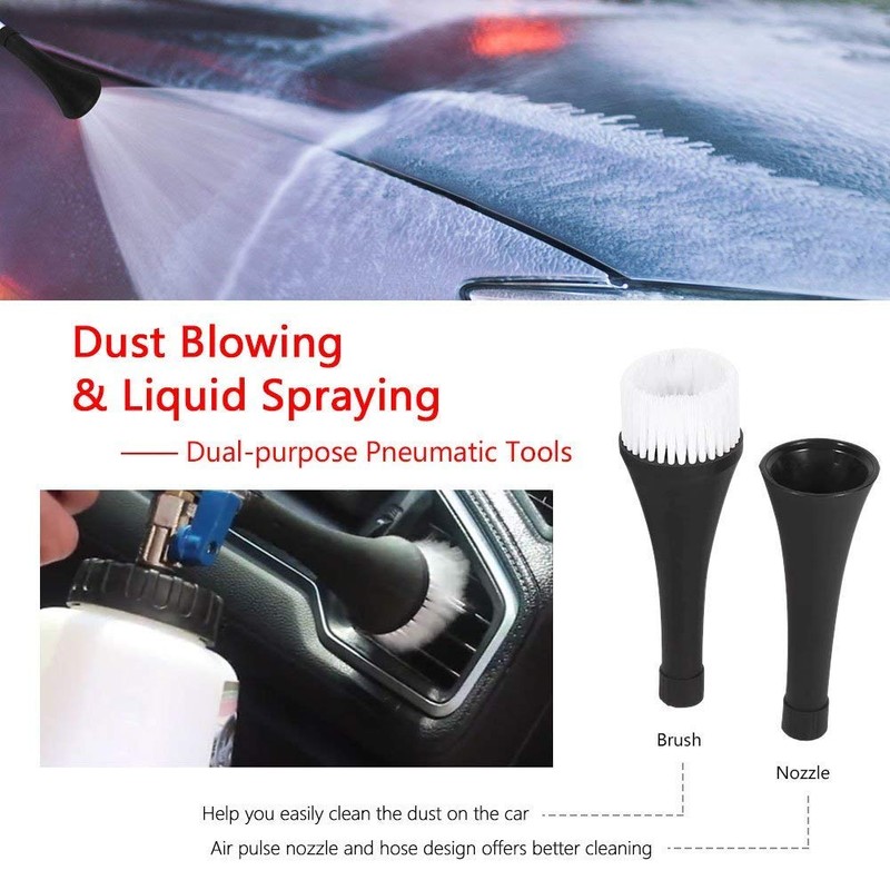 Tornado Automatic Cleaning Gun High Pressure Washing Gun Compressed Air