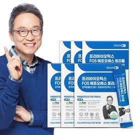 Days On Oh Hanjin Prebiotics FOS Triple 6 Months / 데이즈온 오한진 프리바이오틱스 FOS 트리플 6개월