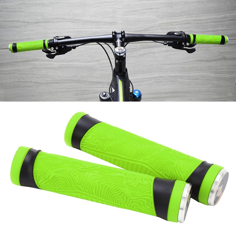 FMFXTR Mountain Bike Handlebar Cover Gecko Pattern Universal Silicone Handle