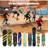 Skateboard Wall Mount Rack — Horizontal Multi-Board Display Shelf &