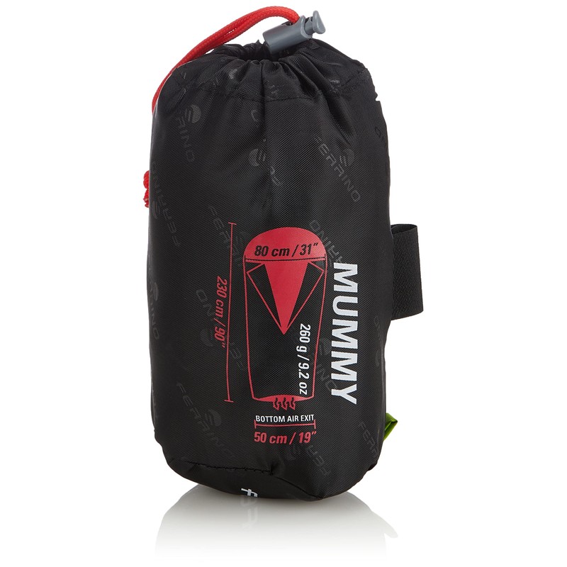 Ferrino Schlafsack Rider Pro, Grün, One Size