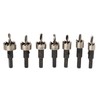 12PCS HSS Drill Bit Hole Saw Tooth Set Stainless Steel