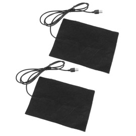 DOITOOL 2pcs Epoxy Resin Heating Mat for Craft Lightweight and Portable Epoxy Pad Quick Curing Protects Surfaces from Heat