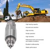 Excavator Relief Valve High Accuracy Strong Bearing Capacity Deputy Overflow