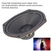 Car Coaxial Speaker 93dB Door Stereo Audio Double Output High