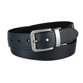 Dickies 38MM Reversible Belt, Black/Black, Medium (34-36)
