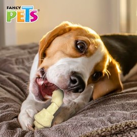 Fancy Pets Carnaza Natural de Res para Perro 10-13 cm 2 Piezas – Snack Natural para Masticar y Premiar