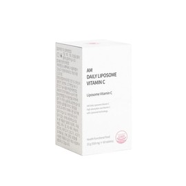 AM Cosmetic 에이엠 데일리 리포좀 비타민C 1BOX (1개월분) AM Daily Liposome Vitamin C 1 BOX (1 Month Supply)