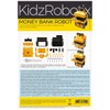 4M 403422 Money Bank Robot, Multi