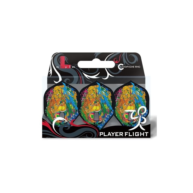 L-Style Champagne Flight Pro Maria O'Brien V2 Standard