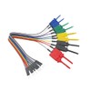 Switian 30cm Logic Analyzer Cable Kit (10-Pack)- Male Dupont Wires