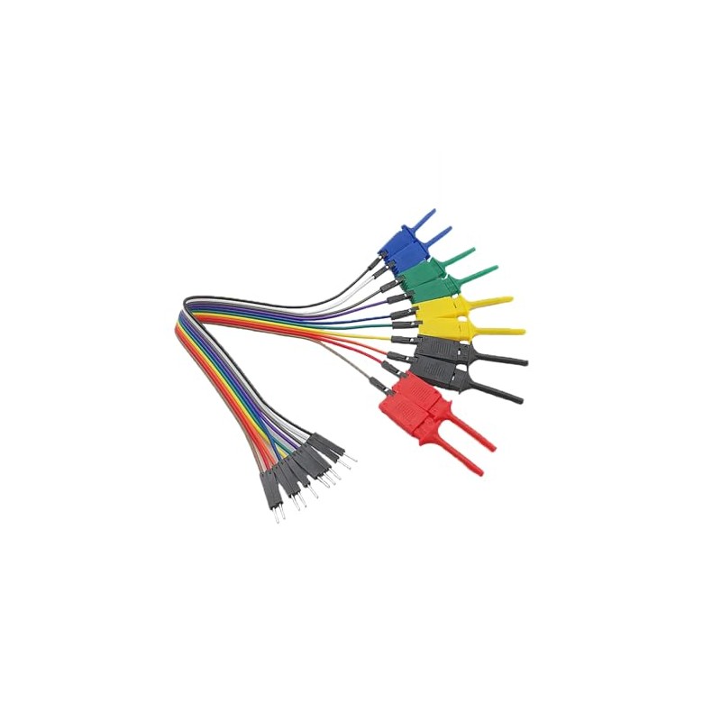 Switian 30cm Logic Analyzer Cable Kit (10-Pack)- Male Dupont Wires
