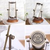 15 Minutes Metal Rotating Sand Glass Timer Clock Hourglass Table