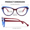 Zeelool Retro Cat-eye Glasses Blue Light Blocking Glasses Computer Eyewear