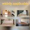 24FT Self Adhesive Vinyl Floor Transition Strip,Cover Strips Laminate Floor