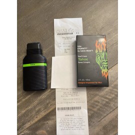 Designer Imposters Tahoe Spray Cologne NEW  SEE PROOF OF PURCHASE In Pictures