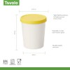 Tovolo Cubeta de dulces, Lemon, 0.95 L, 1