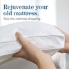 COONP King Mattress Topper, Extra Thick Pillowtop, Cooling Plush Mattress