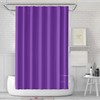 LUKDUNG 180 x 180 cm Bath Curtain, Shower Curtain, Anti-Mould