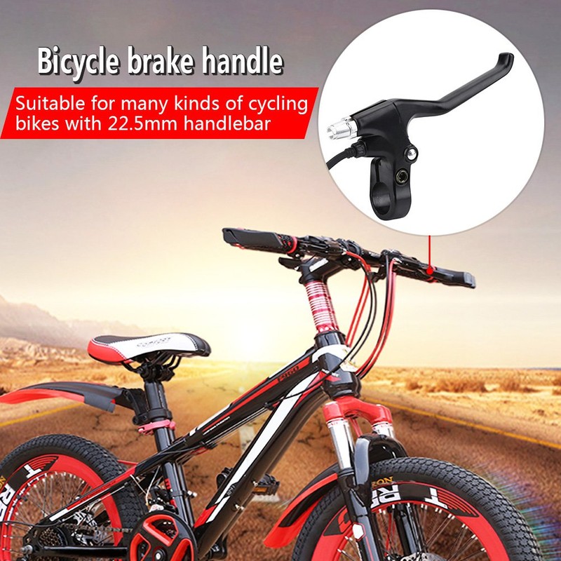VGEBY 1 Pair E-Bike Brake Levers, 2 Wires Bicycle Handle