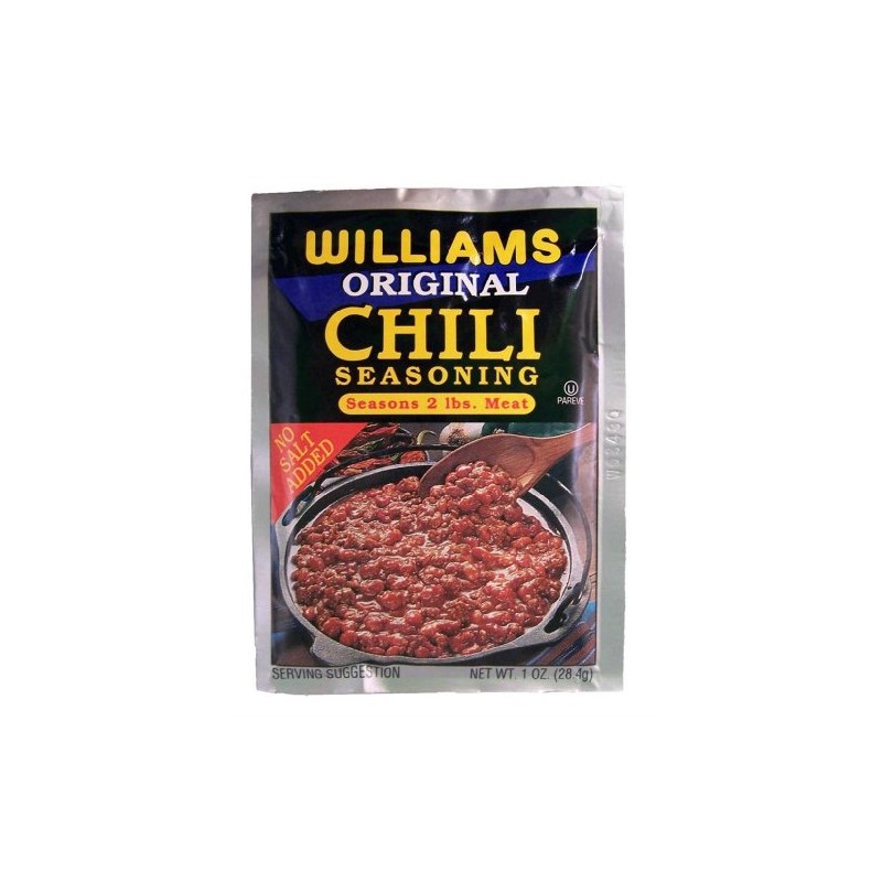 Williams Chili Seasoning Mix, 1-ounce (Pack of 3)