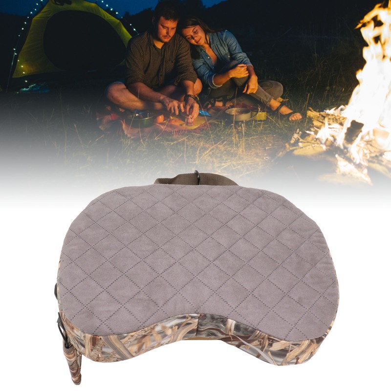 Portable Heating Seat Pad Camouflage 3 Gears Thicken USB Heated