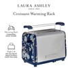 VQ Laura Ashley Elveden Navy Stainless Steel 2 Slice Toaster