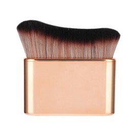 BHSTTNIXP Tanning Brush,Body Brush for Tan,Portable Self Tan Brushes,Soft Body Makeup Brushes for Legs Face Arm,Rose Gold