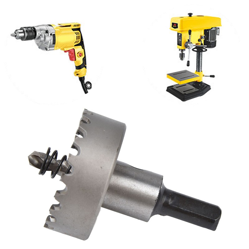 Carbide Hole Saw Holes Cutter Set for Stainless Steel Aluminum