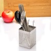 TOPINCN Kitchen Utensil Storage Holder, Stainless Steel Utensil Container Hanging