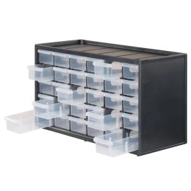 CRAFTSMAN Storage Bin System Organizer, 30 Small Drawer Modular Storage Plastic