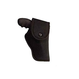 Uncle Mike's Kodra Nylon Large Frame Sidekick Hip Holster with Flap (Size 54, Left Hand)