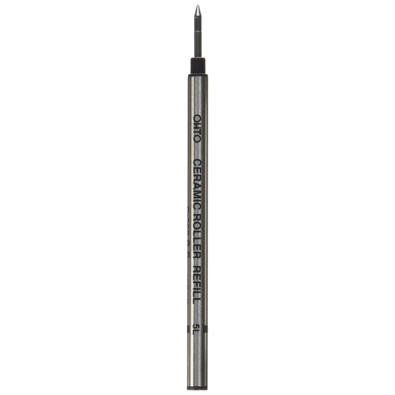 OHTO Ceramic 0.5mm Ballpoint Pen Refil, Black (C305-Black)