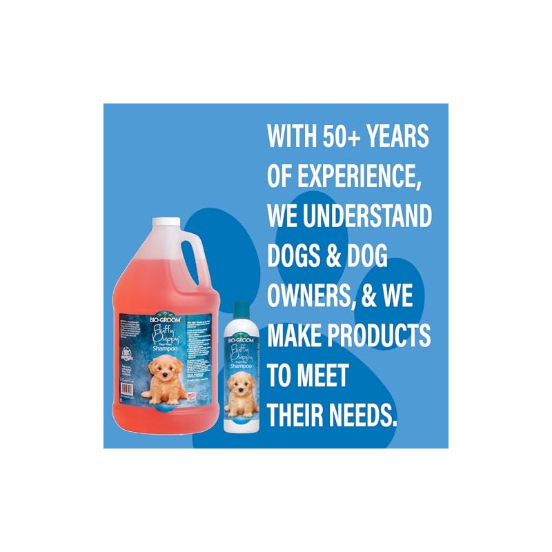 Bio-Groom Fluffy Puppy Shampoo, 12-Ounce