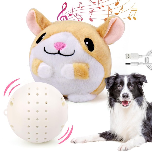 Mity rain Interactive Dog Toys, Interactive Dog Ball for Pet