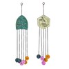 Evergreen Artisan Cast Aluminum Wind Chime Mobile, I Can Dig