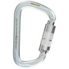 roc'teryx RTF249LK2T Climbing Carabiner Steel D Quick Lock Silver