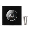 Smart Knob Thermostat, Water Heating Digital Temp Voice Controller, Programmable
