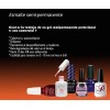 Gelish Polish 15 Ml Colección Neón 4 Pz Fosforecentes