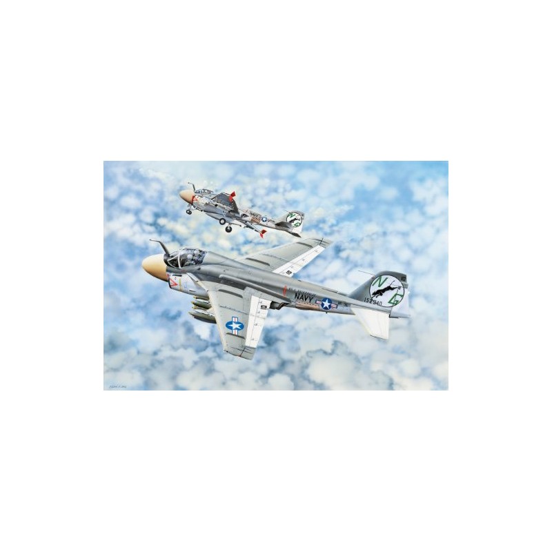 Trumpeter A-6A Intruder Building Kit