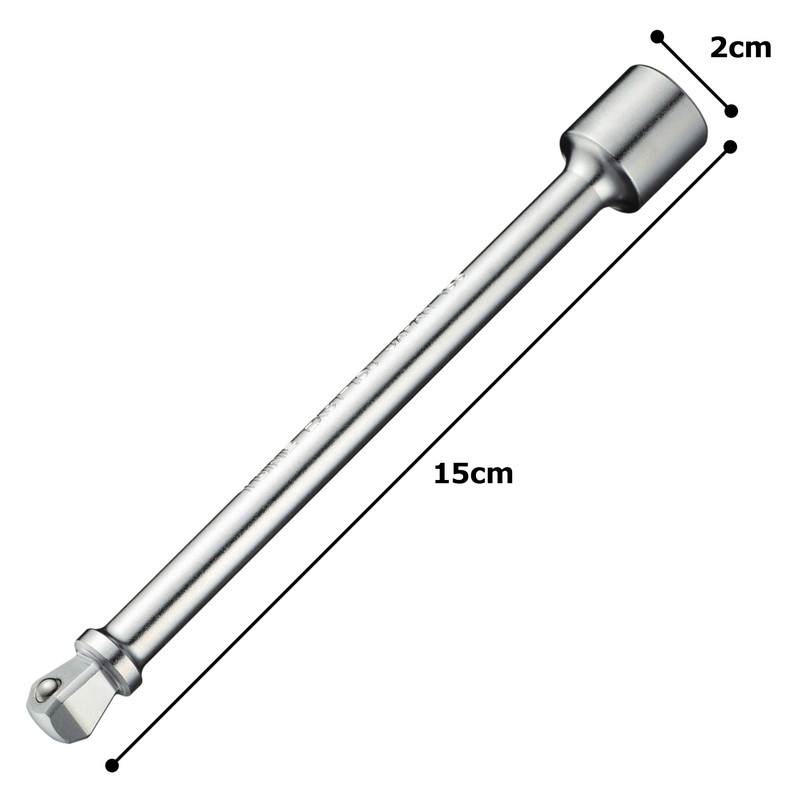 TONE EX31-150 Oscillating Extension Bar, Drive 0.3 inch (9.5 mm)