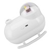 Small Humidifier Desktop Humidifier Cartoon Astronaut Train Colorful Lighting USB