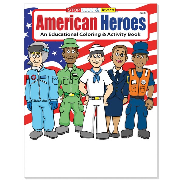 ZOCO - Show You are Patriotic Kids Educational Coloring Books