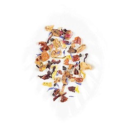 EURO TE Tisana Frutal Fantasía Tropical Bolsa 250 gramos, Natural, Rinde 55 Tazas